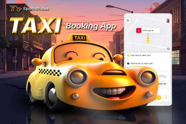 Drive Success Into Taxi Business With SpotnRides